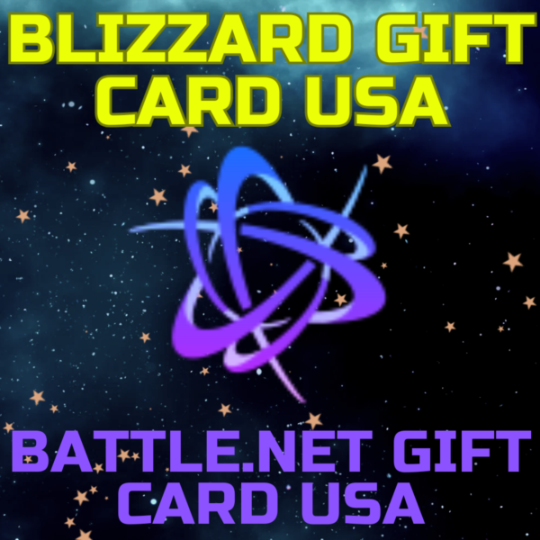 Карта код Blizzard США 10-50 USD Battle.net Батл USA