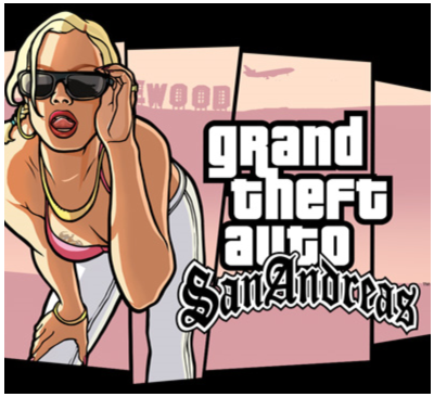 GTA San Andreas iPhone ios iPad AppStore
