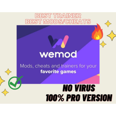 WeMod Pro | Подпишитесь на ВАШ АККАУНТ на 1/12 месяцев