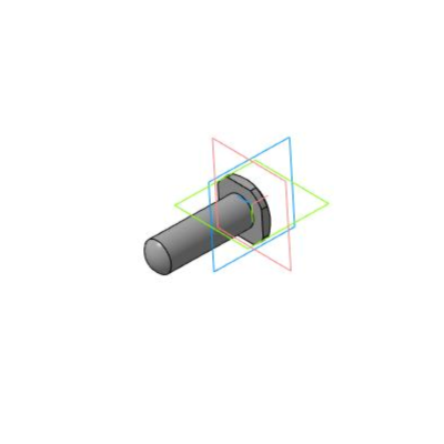 61.002 клапан 3D модель детали