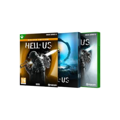 ✅Hell is Us Deluxe Edition + Cronos Deluxe Edition