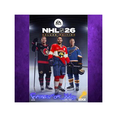NHL 26 Deluxe Edition Xbox Series X|S XBOX Ключ
