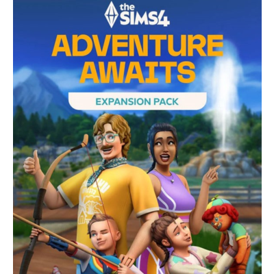 The Sims 4 Навстречу приключениям (EA App/Key