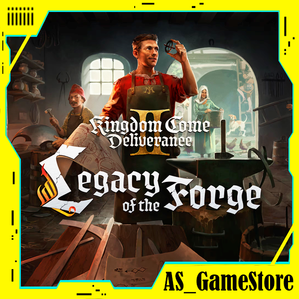 Kingdom Come 2 Наследие кузницы | PS5 Турция Украина