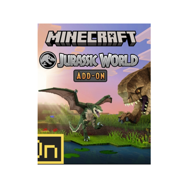Minecraft: Дополнение Jurassic World XBOX ONE SERIES X|S Ключ