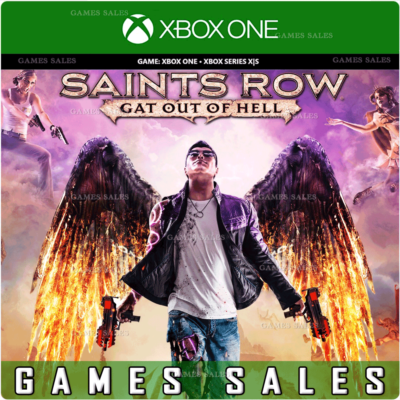 ✅❤️SAINTS ROW: GAT OUT OF HELL❤️XBOX ONE|XS🔑КЛЮЧ✅