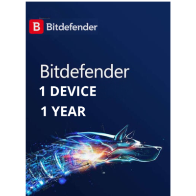Ключ Bitdefender Total Security на 1 устройство на 1 го