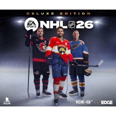 ✅NHL 26 + FC 26 + NBA 2K26
