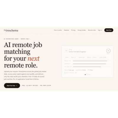Hireschema Pro – 1 год — активация на вашем аккаунте