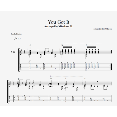 Roy Orbison - You Got It