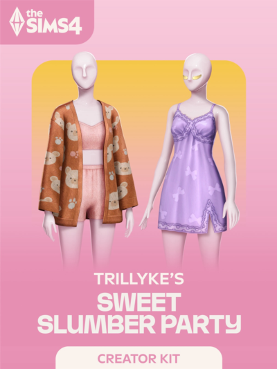 The Sims 4 Пижамная вечеринка - DLC GLOBAL EA APP CODE