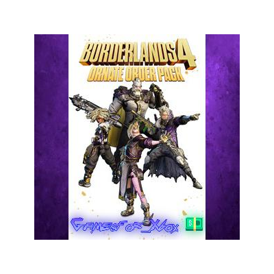 ☀️Borderlands 4 Ornate Order Pack XBOX DLC