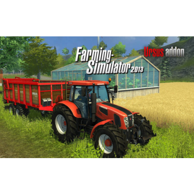 Farming Simulator 2013 - Ursus (DLC) STEAM КЛЮЧ РФ+СНГ