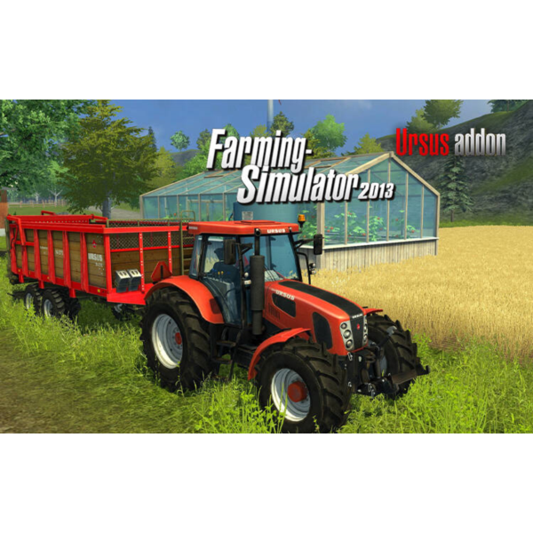 Farming Simulator 2013 — Ursus (DLC) STEAM КЛЮЧ РФ+СНГ
