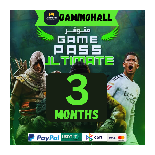 Xbox Game Pass Ultimate | 3 месяца НОВИНКА | Все страны