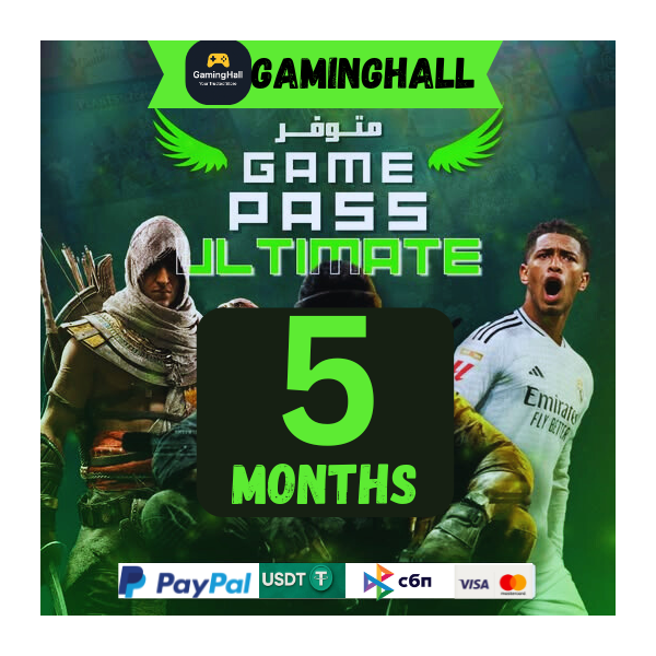 Xbox Game Pass Ultimate | 5 месяца НОВИНКА | Все страны