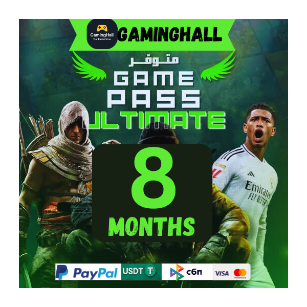 Xbox Game Pass Ultimate | 8 месяца НОВИНКА | Все страны