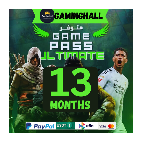 Xbox Game Pass Ultimate | 13 месяца НОВИНКА| Все страны