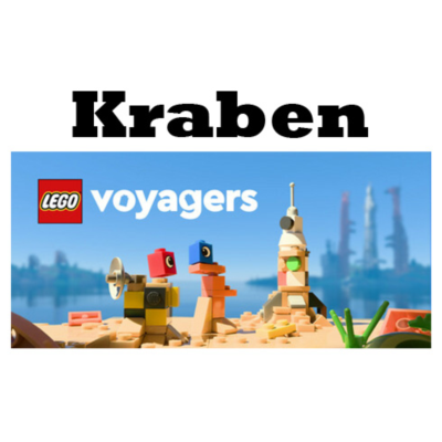 LEGO® Voyagers steam МИР