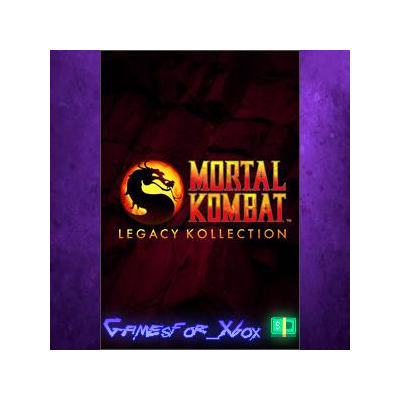 ☀️Mortal Kombat Legacy Kollection XBOX