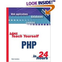 Teach Yourself PHP In 24hours (Education PHP 24 hours)