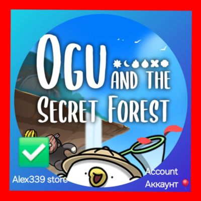 🔴Epic✅ Ogu and the Secret Forest аккаунт+почта💜