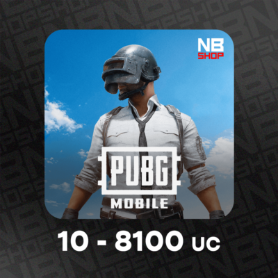 Коды PUBG Mobile 10 - 8100 UC [GLOBAL - ВСЕ СТРАНЫ]
