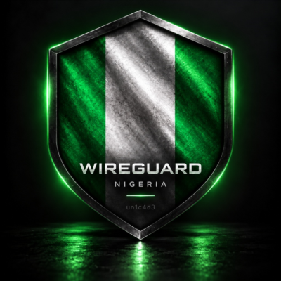 🌍 НИГЕРИЯ WIREGUARD VPN 🧭 БЕЗЛИМИТ 🌍 ЛИЧНЫЙ СЕРВЕР