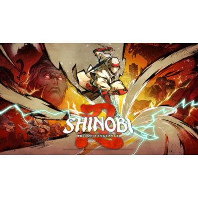 🎮SHINOBI: Art of Vengeance PS4 и PS5 Аренда 5 дней 🔰