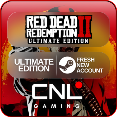 [STEAM] Red Dead Redemption 2  Ultimate | Новый аккаунт