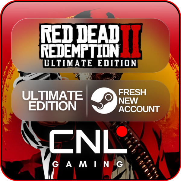 [STEAM] Red Dead Redemption 2 Ultimate | Новый аккаунт