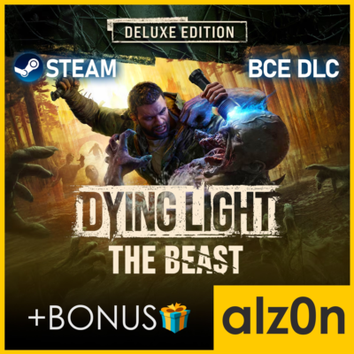 🟥Dying Light The Beast - Deluxe Edition・STEAM・ГАРАНТИЯ