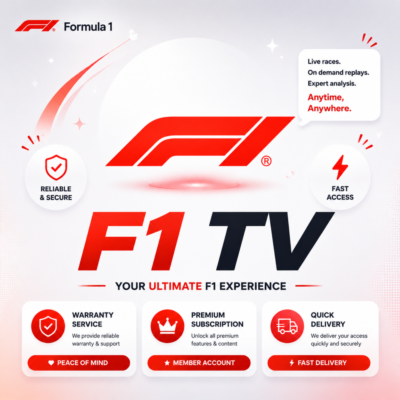 Формула 1 ( F1 TV - F1TV ) PRO подписка 1 месяц