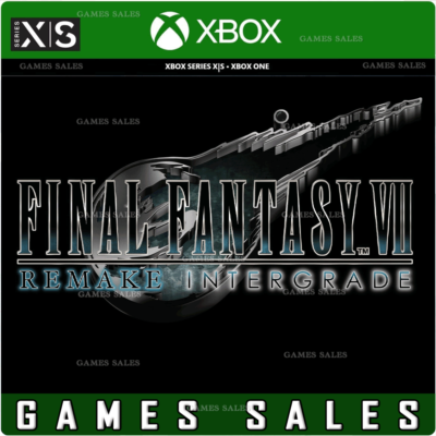 ✅❤️FINAL FANTASY VII REMAKE INTERGRADE❤️XBOX ONE|XS+PC WIN🔑КЛЮЧ