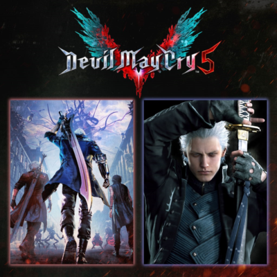 Devil May Cry 5 + Vergil PS4/PS5 | П2/П3