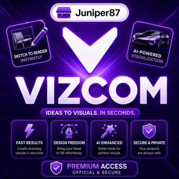 Подписка Vizcom AI на 1 месяц на ваш аккаунт Vizcom.com