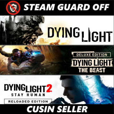 Общий аккаунт Dying Light: The Beast Deluxe + ВСЕ ЧАСТИ
