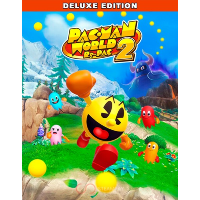 PAC-MAN WORLD 2 Re-PAC Deluxe Edition Xbox Series X|S