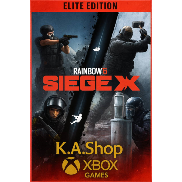 Tom Clancy´s Rainbow Six Siege X — Elite Edition
