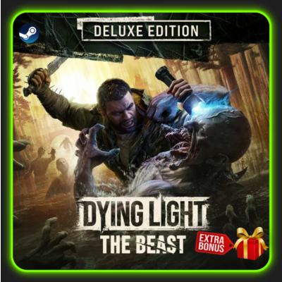 🔥DYING LIGHT : THE BEAST DELUXE EDITION АВТО-ВЫДАЧА🔥