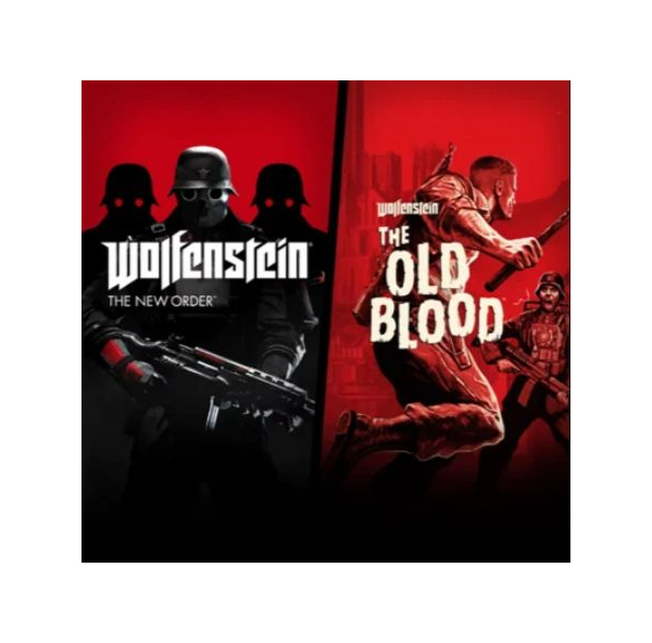 WOLFENSTEIN: THE TWO-PACK STEAM КЛЮЧ РФ + Мир