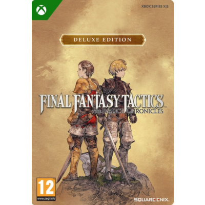 FINAL FANTASY TACTICS The Ivalice Deluxe Xbox Series XS
