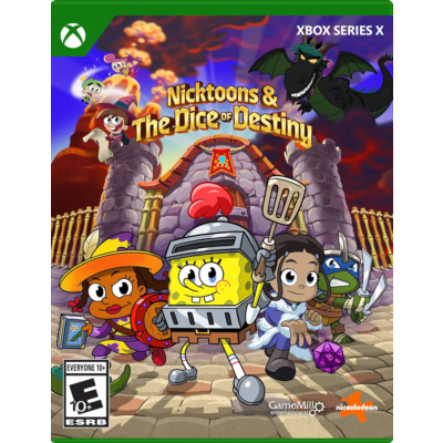 Nicktoons & The Dice of Destiny - Deluxe Xbox Series XS