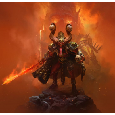 Warhammer III Skulltaker Omens of Destruction steam Key