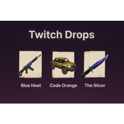 Dying Light: The Beast 3 предмета Twitch Drop