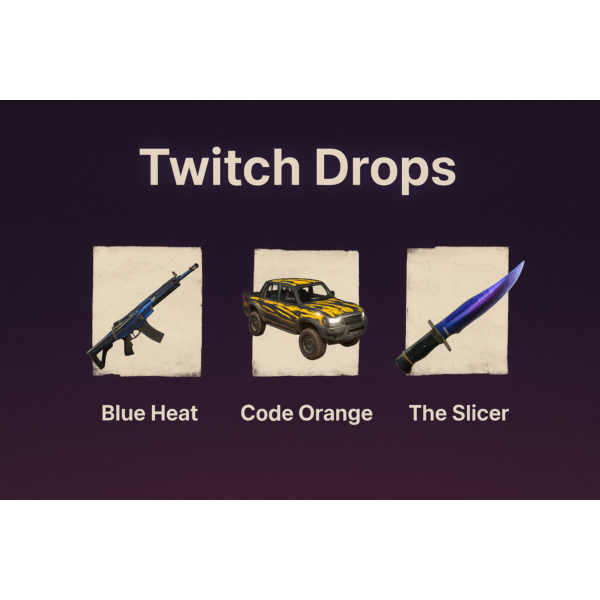 Dying Light: The Beast 3 предмета Twitch Drop