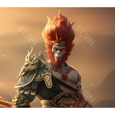 ⚡【Legendary Sun Wukong】Обучение пройдено 👑 Fresh New ⚡ Моментальная доставка