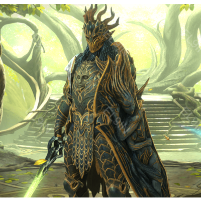 💫【Legendary Greenwarden Ruarc】Обучение пройдено 👑 Fresh New