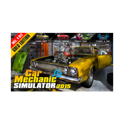 Car Mechanic Simulator 2015 Gold Edition ВСЕ СТРАНЫ