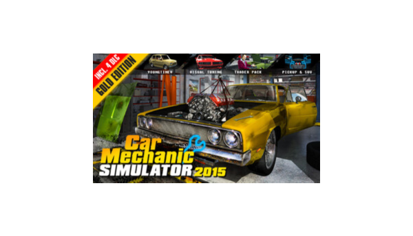 Car Mechanic Simulator 2015 Gold Edition ВСЕ СТРАНЫ